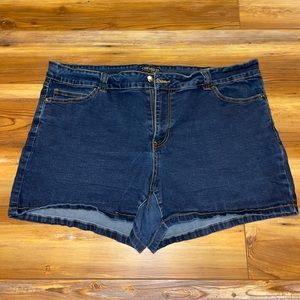 Forever 21 jean shorts